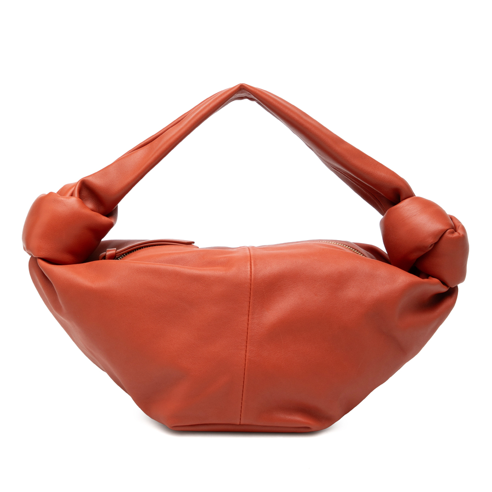Pre-Loved Bottega Veneta Mini Calfskin Double Knot